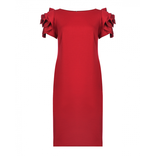 Красное платье Capri Pietro Brunelli | Фото 1
