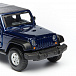 Машина Jeep Wrangler Unlimited Rubicon металлическая Collezione 1:32 Bburago | Фото 4