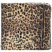 Одеяло с леопардовым принтом, 76x78 см Dolce&Gabbana | Фото 2