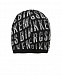 Черная шапка со сплошным лого Bikkembergs | Фото 2
