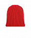 Красная удлиненная шапка Il Trenino | Фото 2
