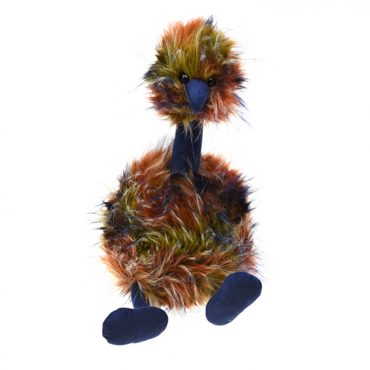 Игрушка мягконабивная &quot;Птичка Pompom Spiced Large&quot; 53 см Jellycat | Фото 1