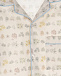 Пижама кремового цвета с принтом &quot;Botanica&quot; Story Loris | Фото 6