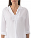 Белая рубашка с рукавами 3/4 Pietro Brunelli | Фото 10