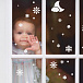 Наклейки на окно &quot;Снежинки&quot; Kotya Motya design | Фото 2
