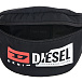 Черная сумка-пояс с логотипом, 13x17x6 см Diesel | Фото 4