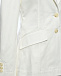Жакет приталенный однобортный, белый Alberta Ferretti | Фото 7