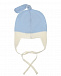 Голубая шапка на завязках Tomax | Фото 2