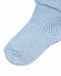 Голубые носки из шерсти и хлопка с отворотом Falke | Фото 2