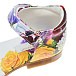 Босоножки из кожи с цветочным принтом Dolce&Gabbana | Фото 14
