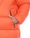 Удлиненная оранжевая куртка с капюшоном Naumi | Фото 12