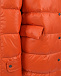 Оранжевое стеганое пальто-пуховик Naumi | Фото 4