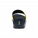 Желтые шлепанцы с логотипом бренда Diesel | Фото 3