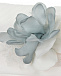 Белая повязка с синим цветком Amaya | Фото 4