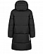 Черное мембранное пальто Molo | Фото 2