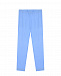 Голубые брюки с высокой посадкой Paade Mode | Фото 2