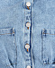 Джинсовая рубашка с накладными карманами  | Фото 4