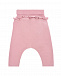 Розовые брюки с рюшами Sanetta fiftyseven | Фото 2