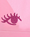Розовая косынка с принтом &quot;глаза&quot; Catya | Фото 3