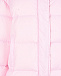 Удлиненная розовая куртка-пуховик MSGM | Фото 8