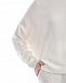 Белый джемпер с рукавами реглан Deha | Фото 7