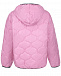 Розовая стеганая куртка IL Gufo | Фото 2