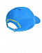 Бейсболка с лого в тон. голубая Dsquared2 | Фото 2