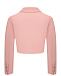 Пиджак однобортный укороченный, розовый Dan Maralex | Фото 2