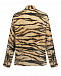 Рубашка с тигровым принтом Roberto Cavalli | Фото 6