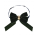 Бархатный галстук-бабочка с декором из камней Aletta | Фото 1