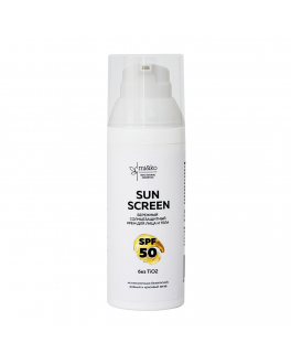 Бережный солнцезащитный крем для лица и тела Sun Screen SPF50, 50 мл Mi&KO , арт. SK298609 | Фото 1