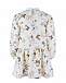 Платье с белым отложным воротником Monnalisa | Фото 3