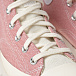 Высокие розовые кеды на платформе Converse | Фото 6