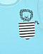 Футболка с нагрудным карманом в полоску Sanetta Kidswear | Фото 3
