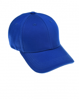 Базовая синяя кепка Jan&Sofie Синий, арт. YU_070 BLUE | Фото 1