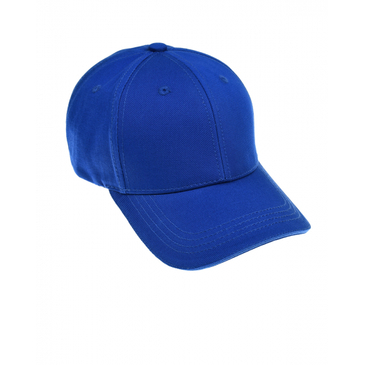 Базовая синяя кепка Jan&Sofie | Фото 1