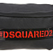 Черная сумка-пояс с логотипом Dsquared2 | Фото 10