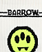 Носки с лого, белые Barrow | Фото 2