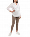 Белая рубашка Daniela с карманами Pietro Brunelli | Фото 5