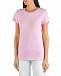 Розовая приталенная футболка Dorothee Schumacher | Фото 7