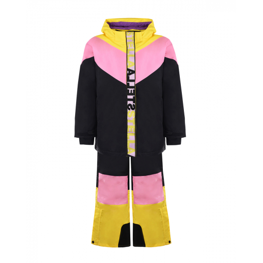Комплект из куртки и полукомбинезона для девочки Stella McCartney | Фото 1