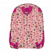 Розовый рюкзак с двойной молнией Santoro | Фото 2