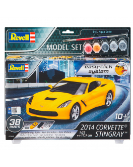 Набор &quot;Спортивный автомобиль 2014 Corvette Stingray&quot; Revell , арт. 67449 | Фото 2
