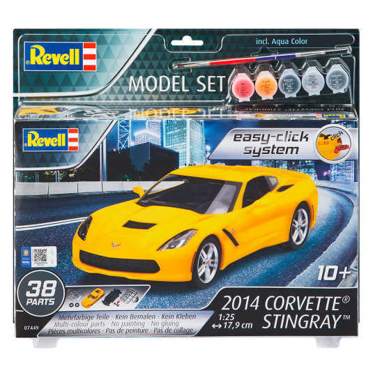 Набор &quot;Спортивный автомобиль 2014 Corvette Stingray&quot;  | Фото 1