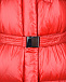 Красное пальто с поясом Woolrich | Фото 9
