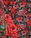 Платье с декором &quot;розы&quot; Dolce&Gabbana | Фото 4
