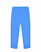 Синие флисовые брюки Poivre Blanc | Фото 2