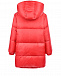 Красное пальто-пуховик с капюшоном Fendi | Фото 3