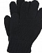Черные перчатки из шерсти MaxiMo | Фото 2