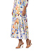 Платье ALLEGRA с принтом ирисы Pietro Brunelli | Фото 10